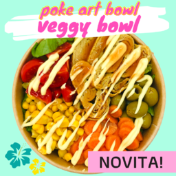 Veggy bowl (vegetariano)